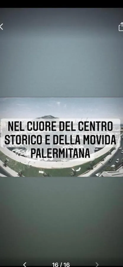 Un Raggio Di Sole Al Massimo Apartment Palermo