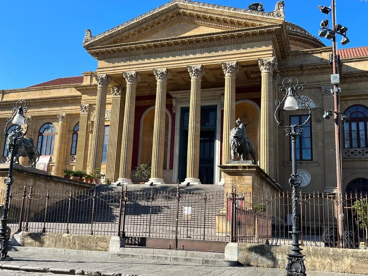 Un Raggio Di Sole Al Massimo Apartment Palermo