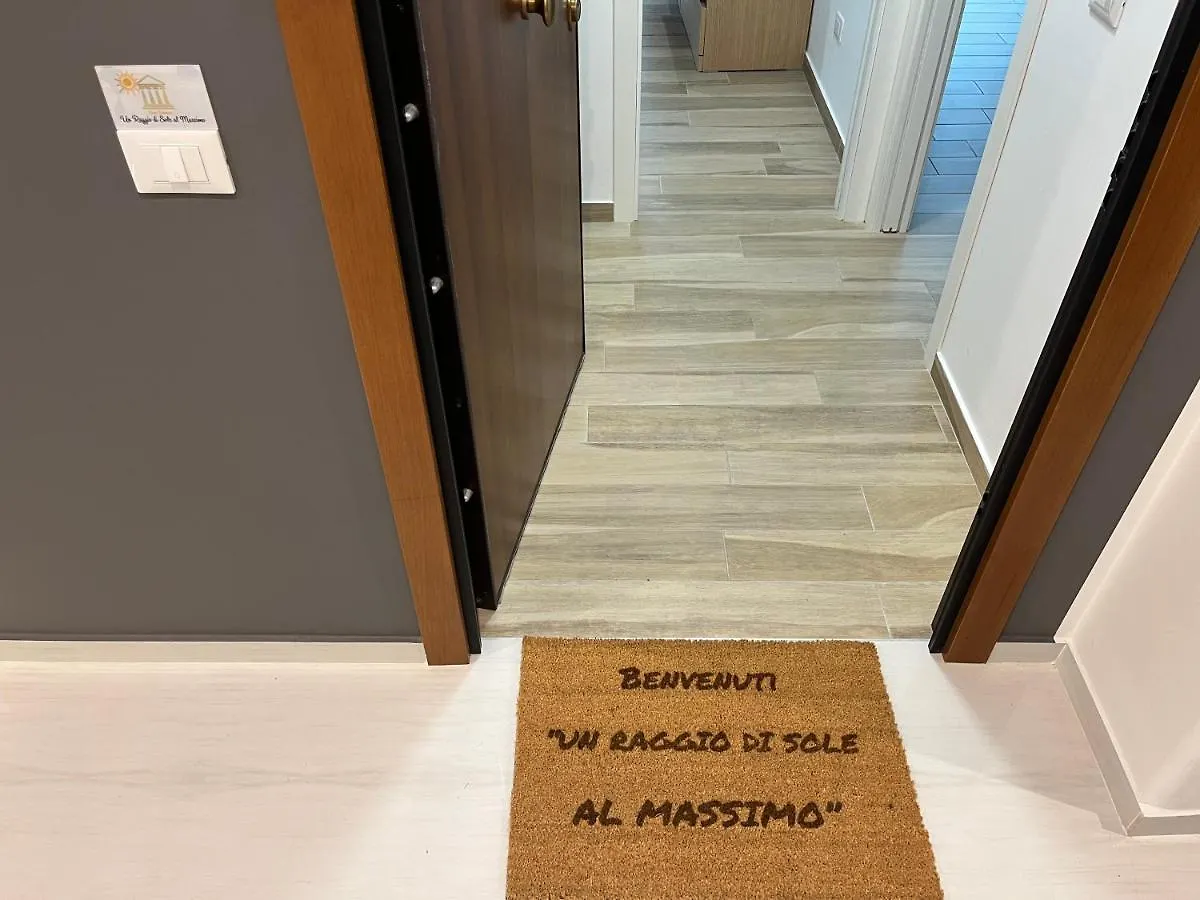 Un Raggio Di Sole Al Massimo Apartment Palermo